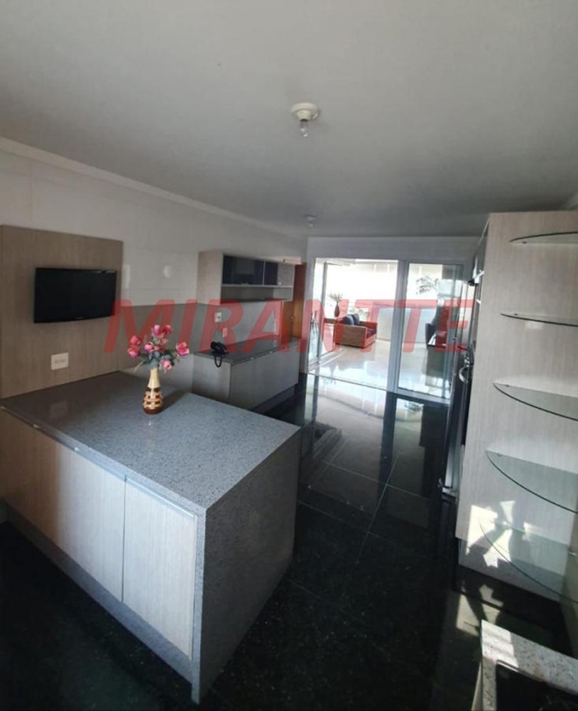 Apartamento de 202m² com 3 quartos em Jardim Analia Franco