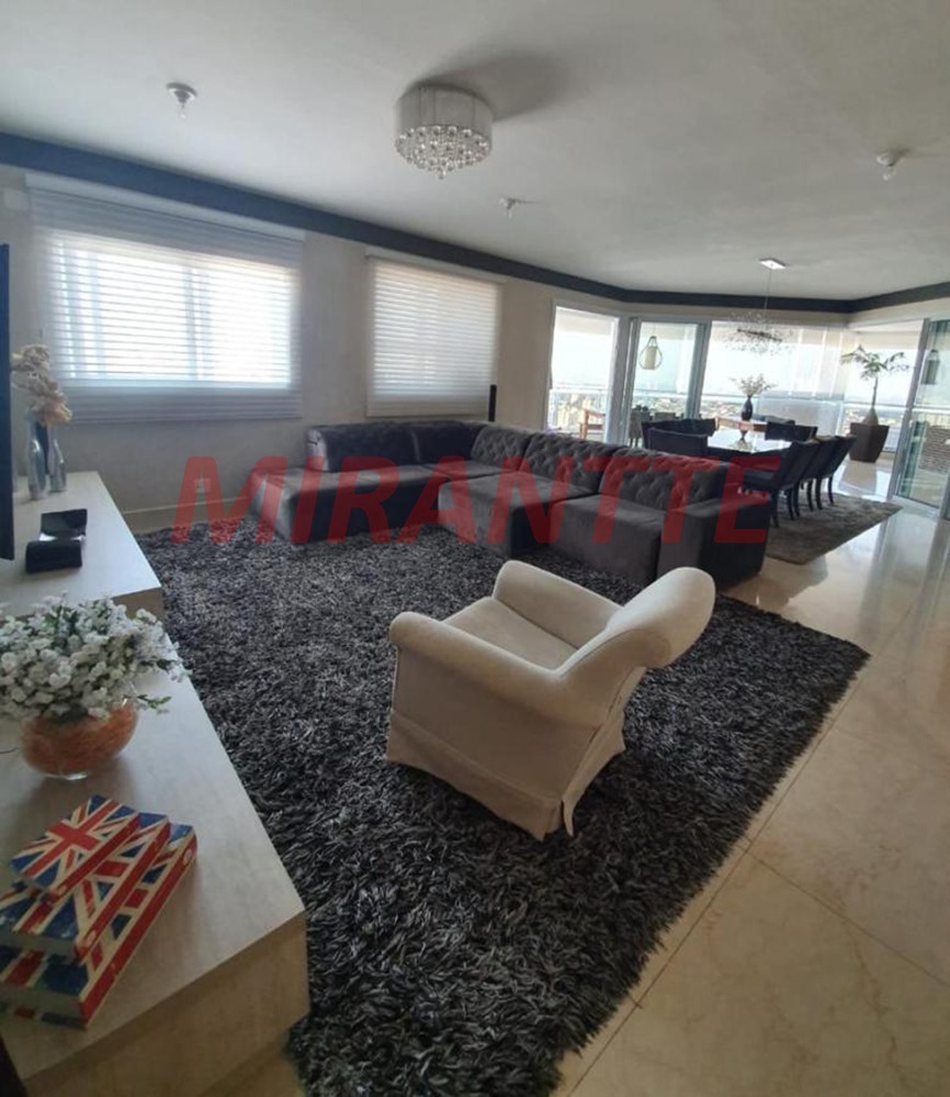 Apartamento de 202m² com 3 quartos em Jardim Analia Franco