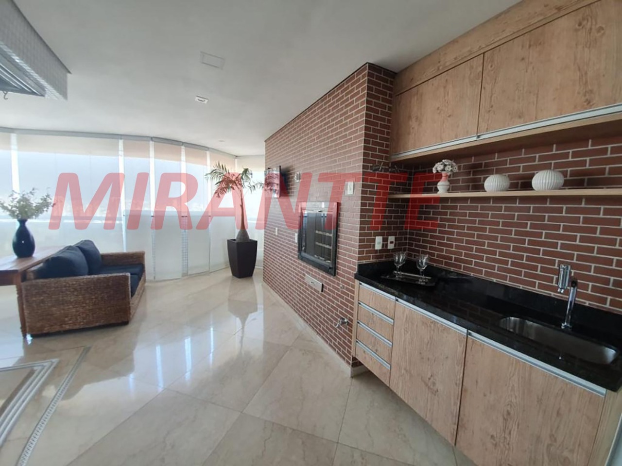 Apartamento de 202m² com 3 quartos em Jardim Analia Franco
