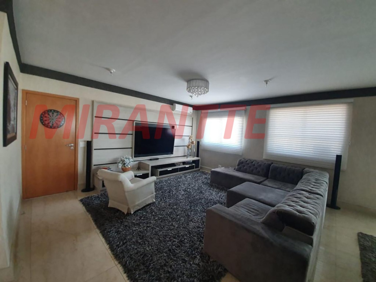 Apartamento de 202m² com 3 quartos em Jardim Analia Franco