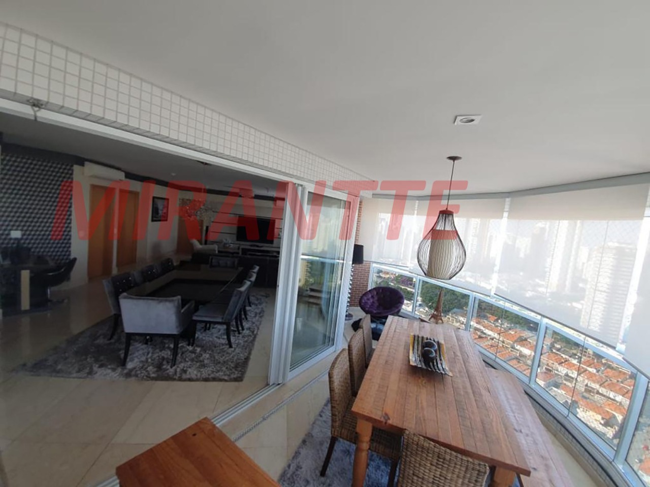 Apartamento de 202m² com 3 quartos em Jardim Analia Franco