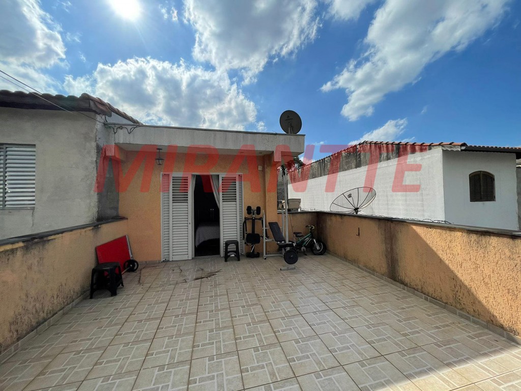 Sobrado de 200m² com 3 quartos em Mandaqui