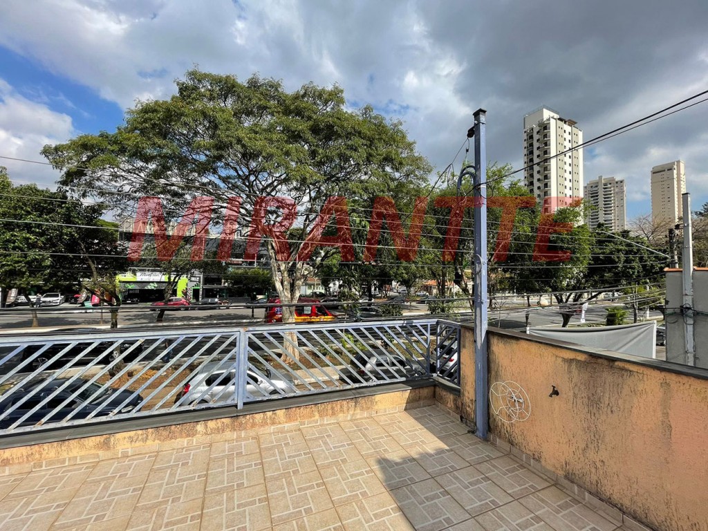 Sobrado de 200m² com 3 quartos em Mandaqui