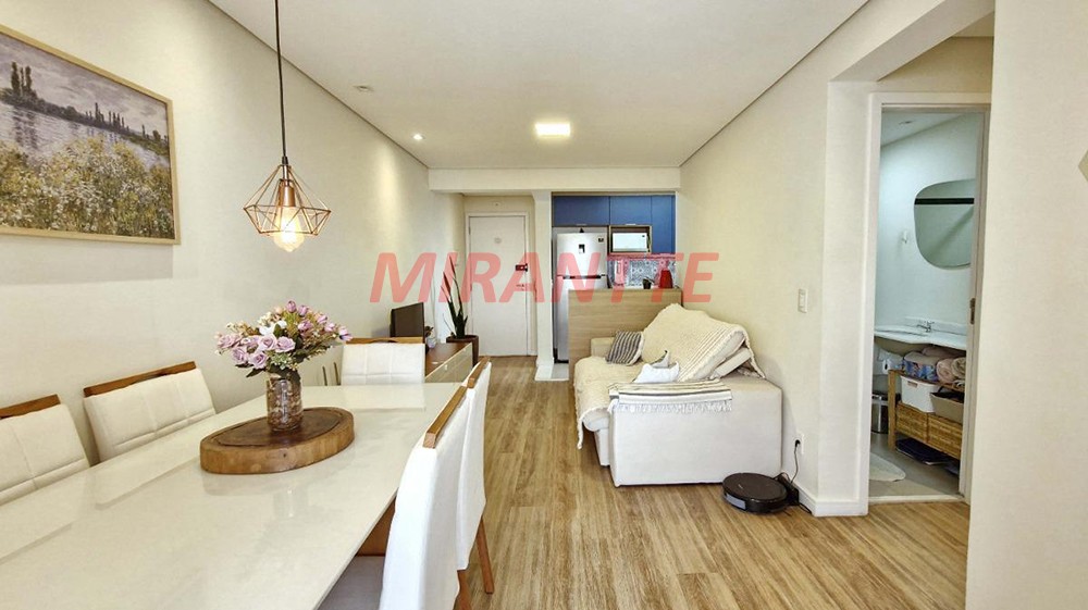 Apartamento de 68m² com 3 quartos em Jaçana