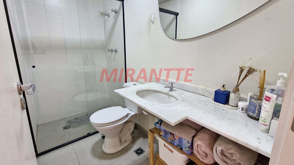 Apartamento de 68m² com 3 quartos em Jaçana
