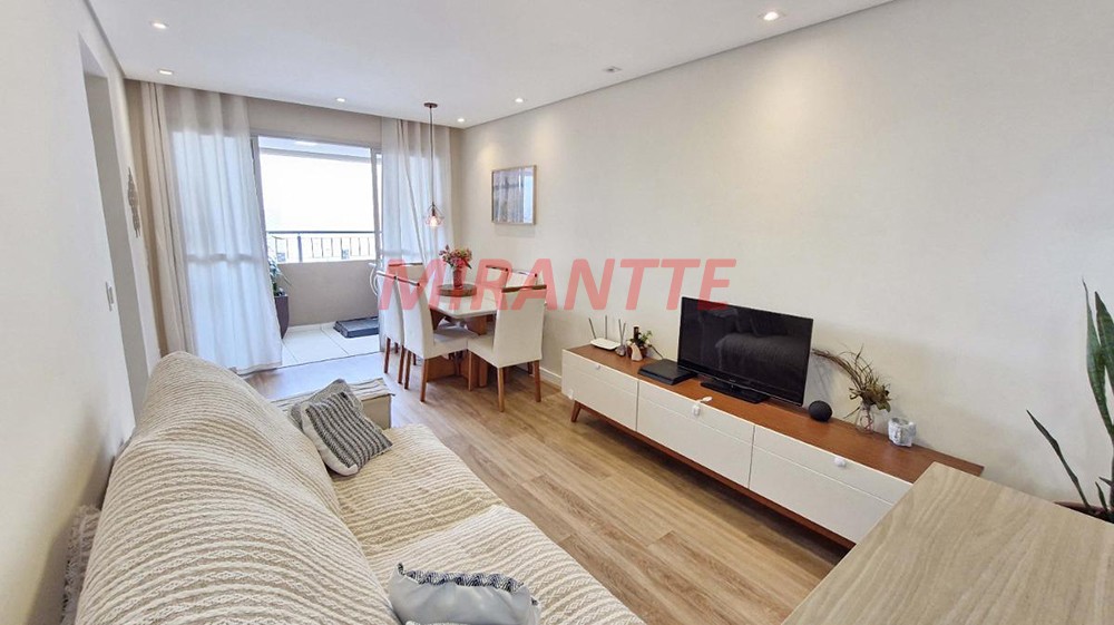 Apartamento de 68m² com 3 quartos em Jaçana