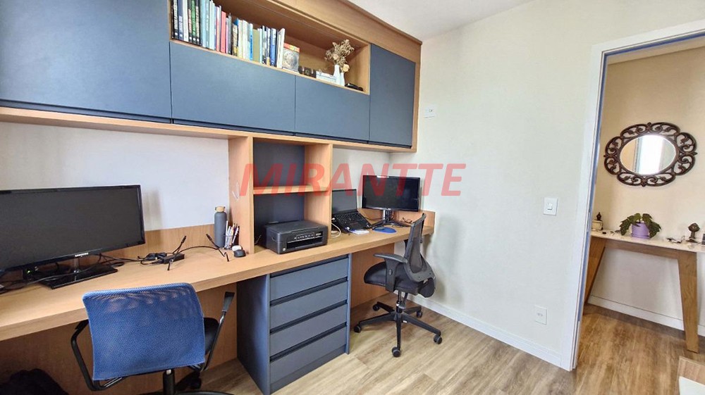 Apartamento de 68m² com 3 quartos em Jaçana
