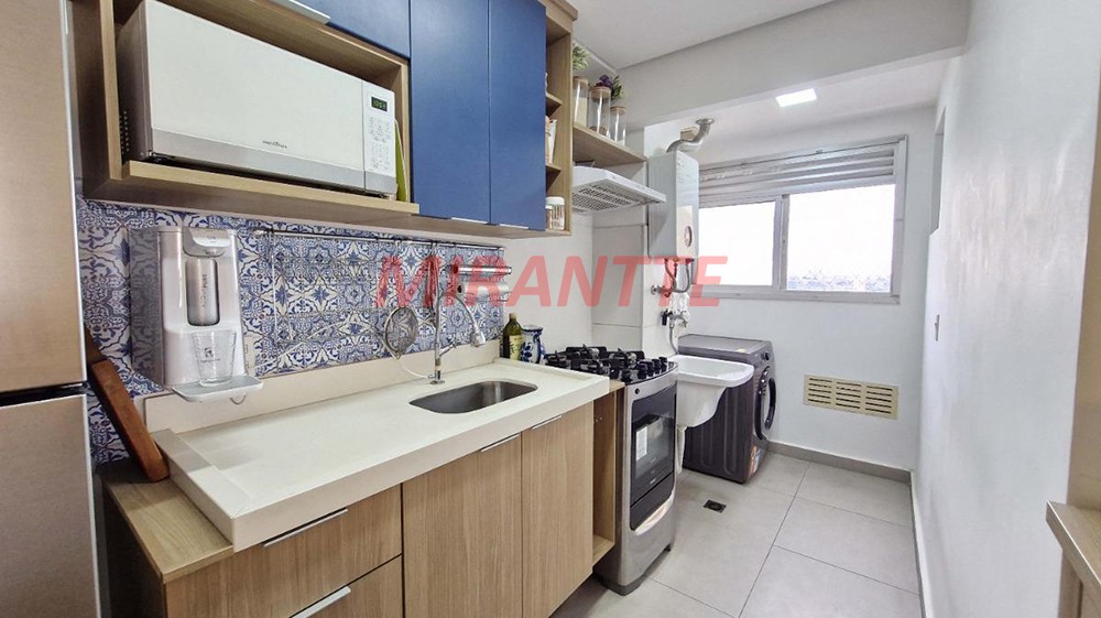 Apartamento de 68m² com 3 quartos em Jaçana