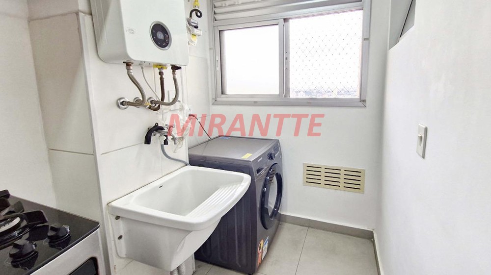 Apartamento de 68m² com 3 quartos em Jaçana