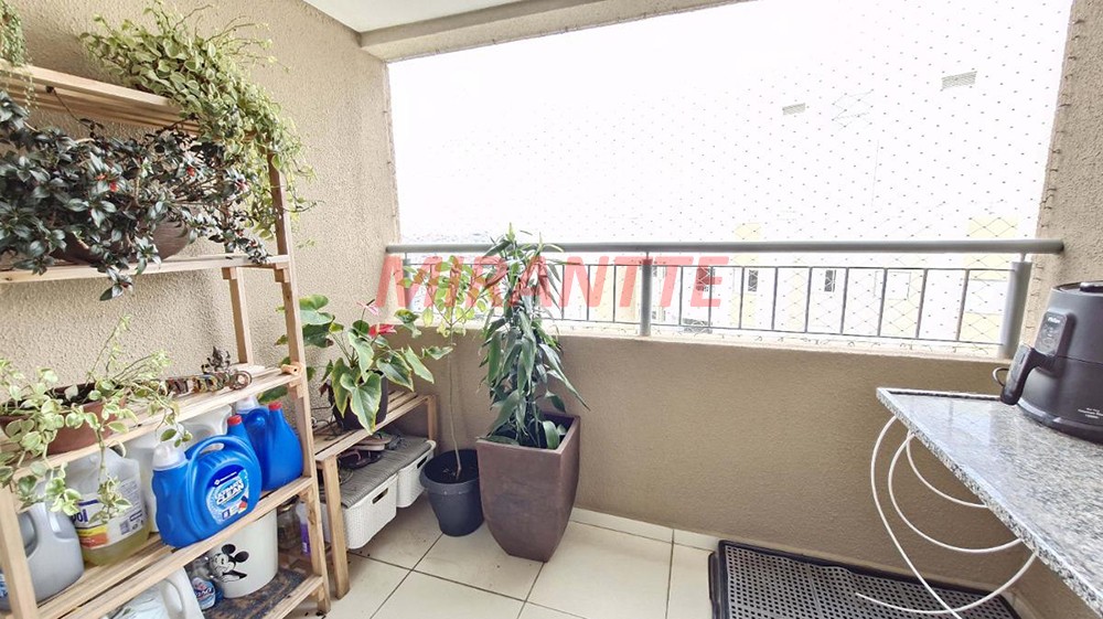 Apartamento de 68m² com 3 quartos em Jaçana