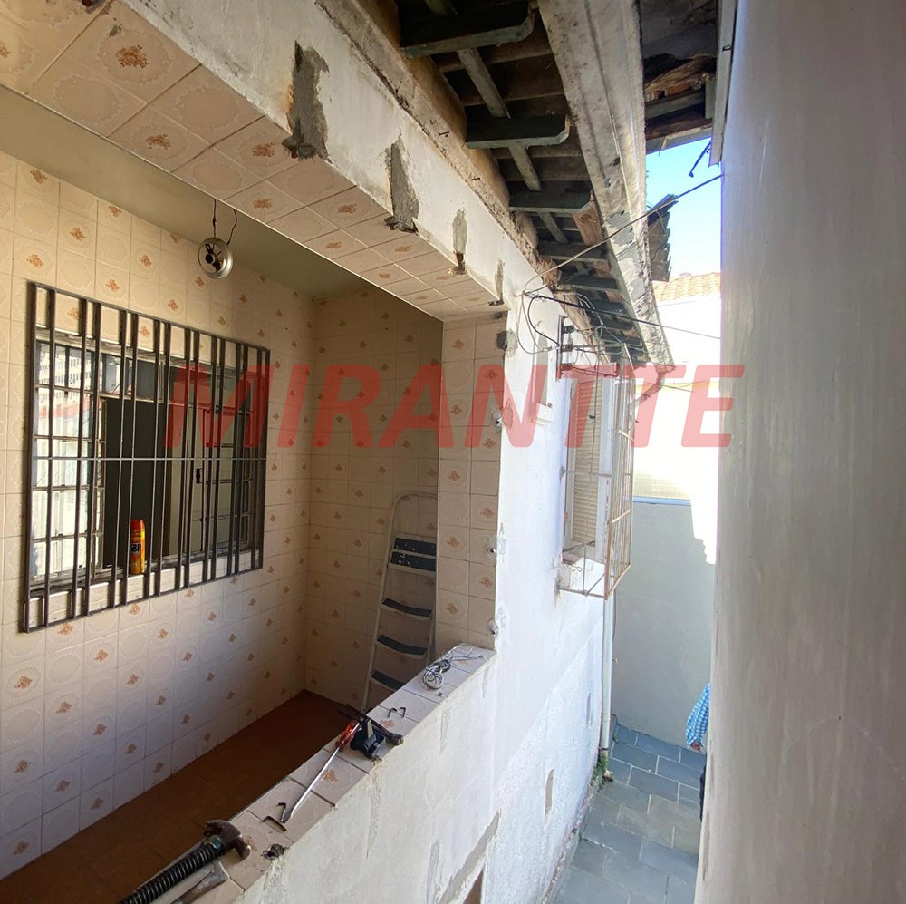 Casa terrea de 60m² com 4 quartos em Tucuruvi