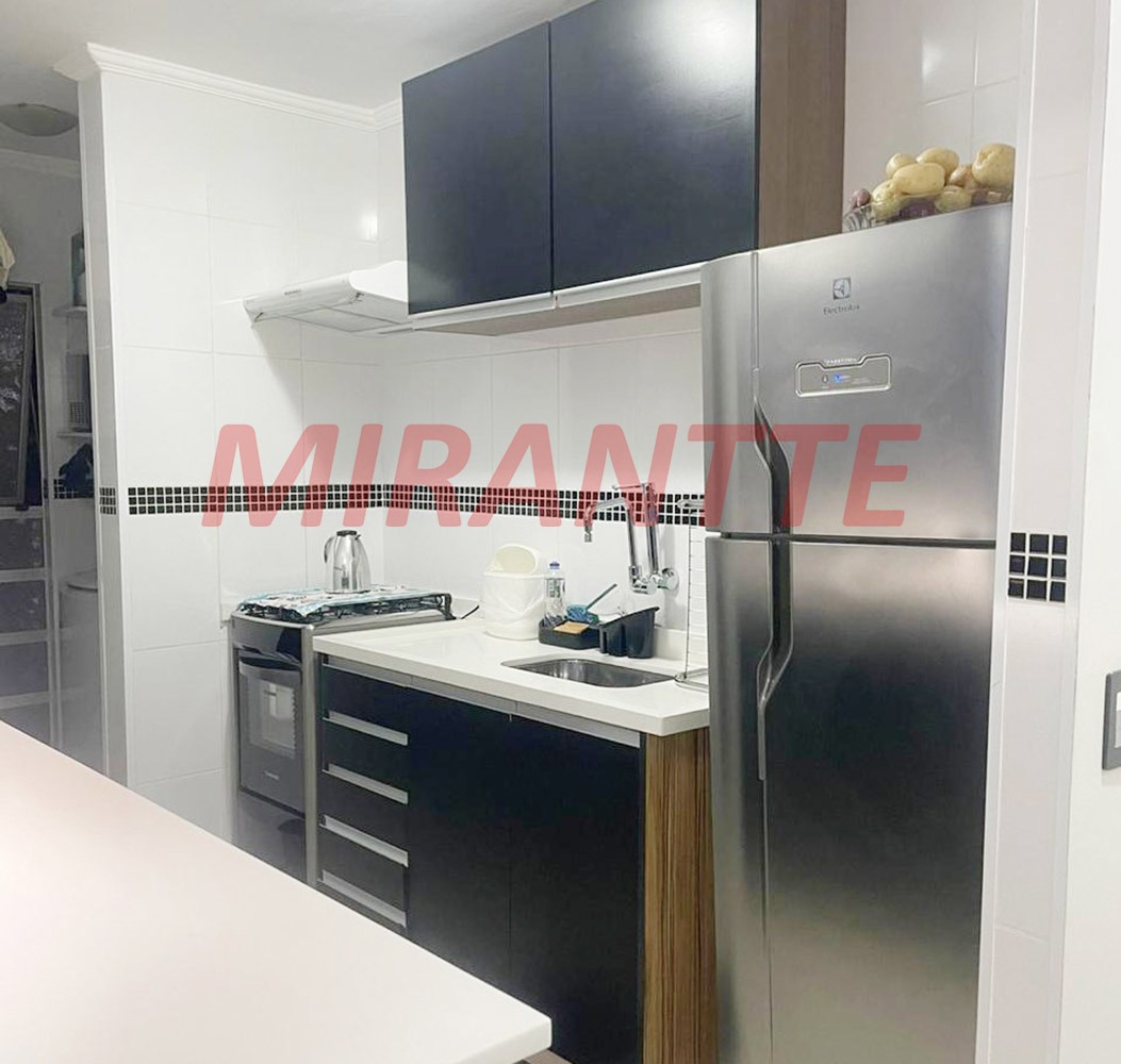 Apartamento de 50m² com 2 quartos em Parque Mandaqui