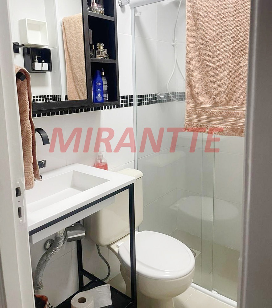 Apartamento de 50m² com 2 quartos em Parque Mandaqui