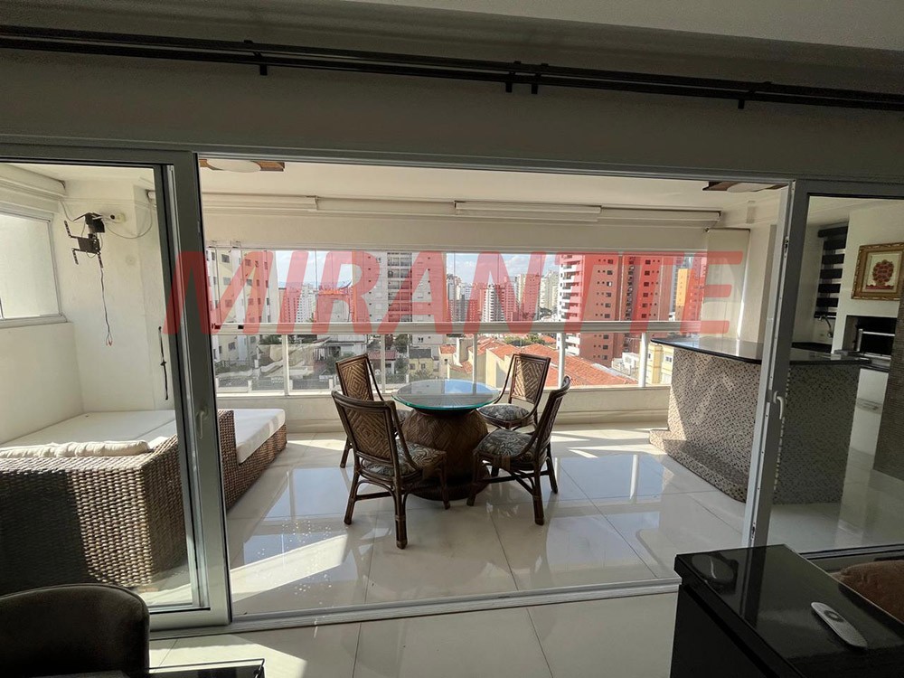 Apartamento de 140m² com 3 quartos em Perdizes