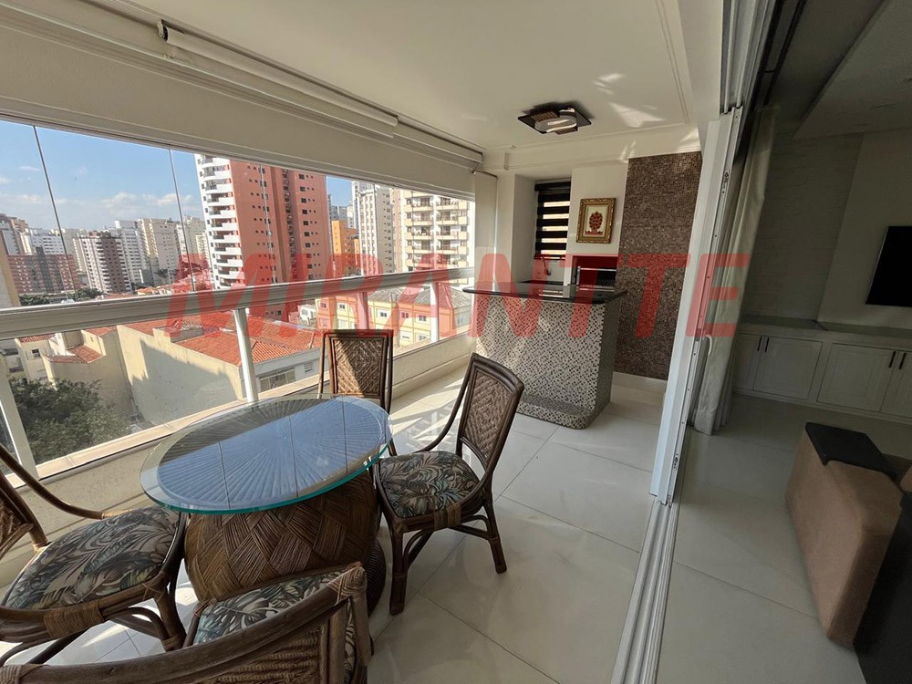 Apartamento de 140m² com 3 quartos em Perdizes