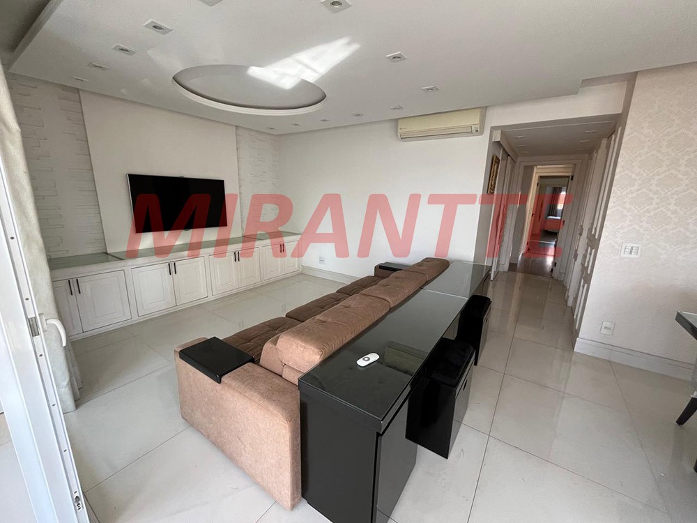 Apartamento de 140m² com 3 quartos em Perdizes