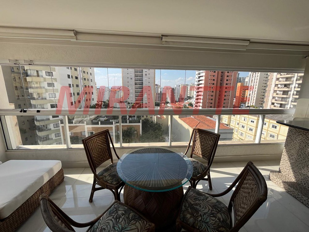 Apartamento de 140m² com 3 quartos em Perdizes
