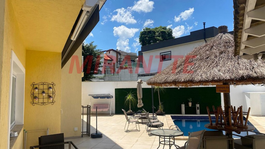 Sobrado de 400m² com 4 quartos em City América