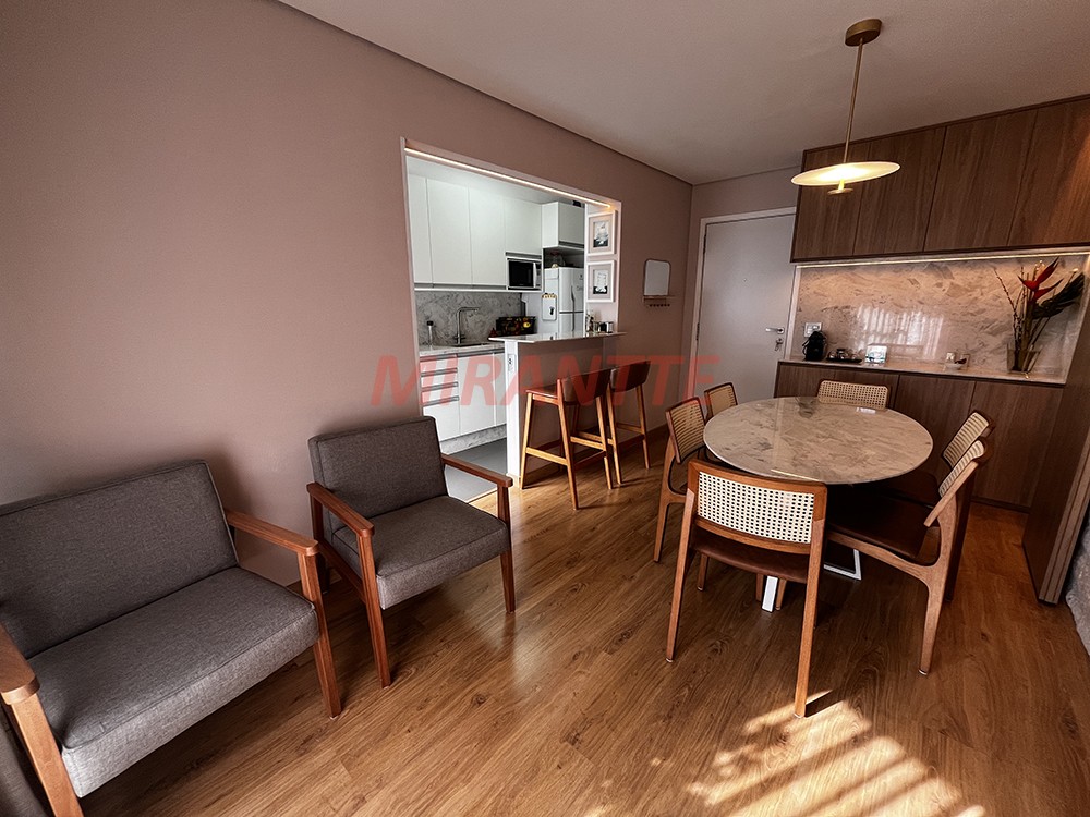 Apartamento de 52m² com 2 quartos em Consolação