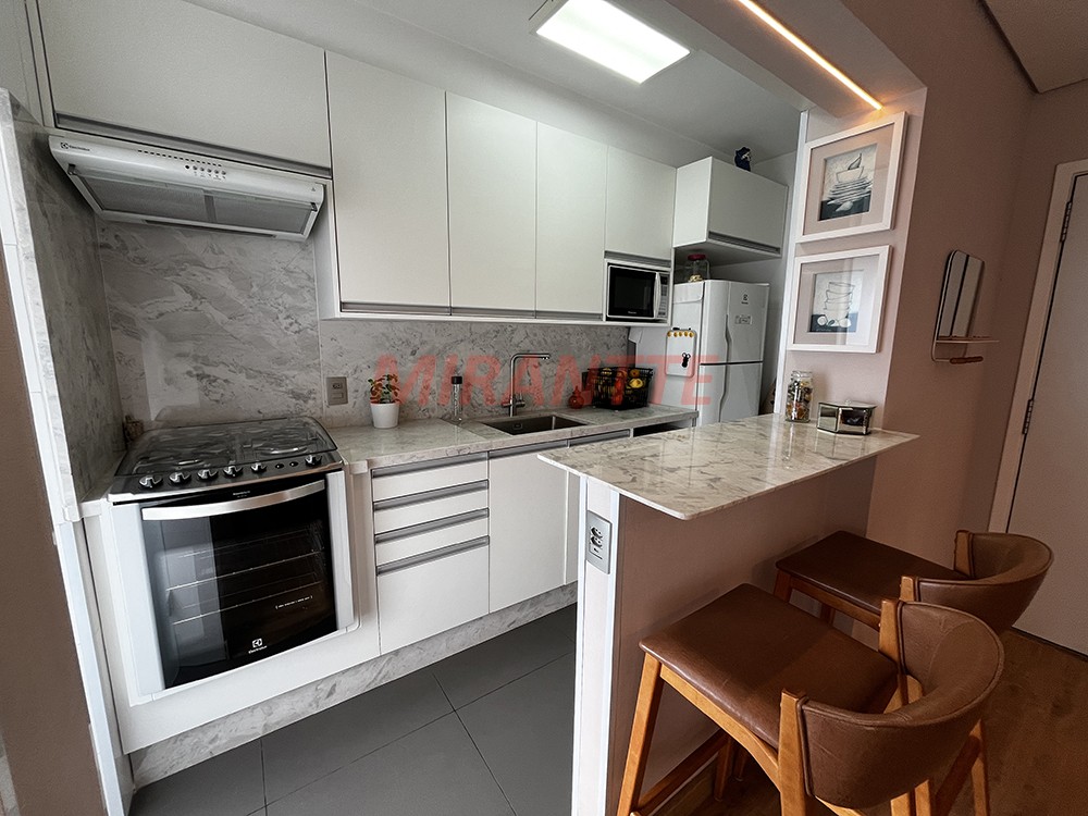 Apartamento de 52m² com 2 quartos em Consolação