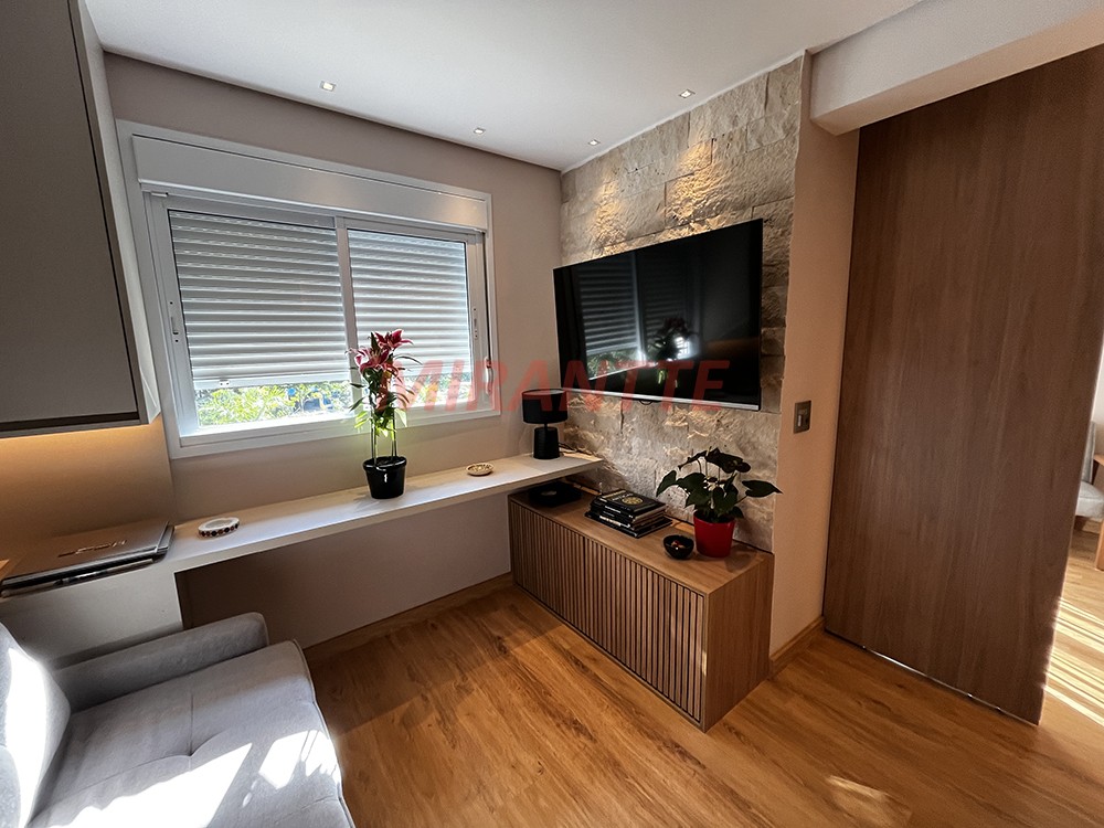Apartamento de 52m² com 2 quartos em Consolação