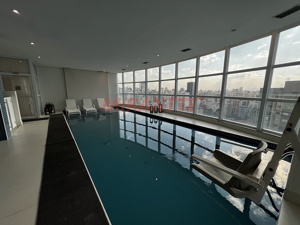 Apartamento de 52m² com 2 quartos em Consolação