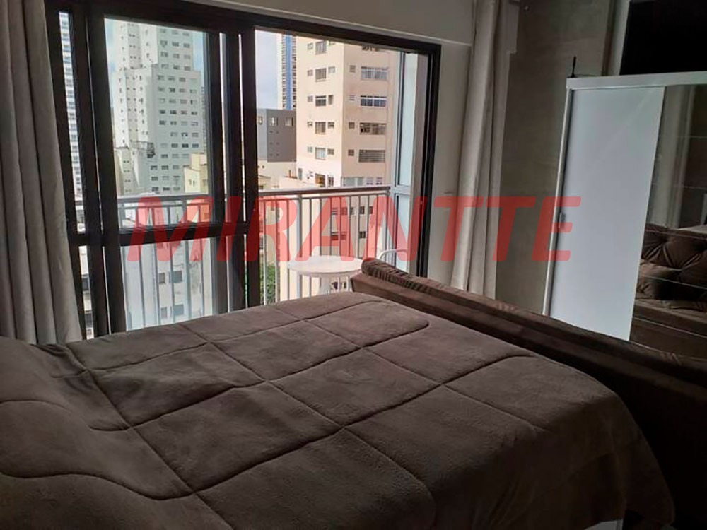 Studio de 30m² com 1 quartos em República