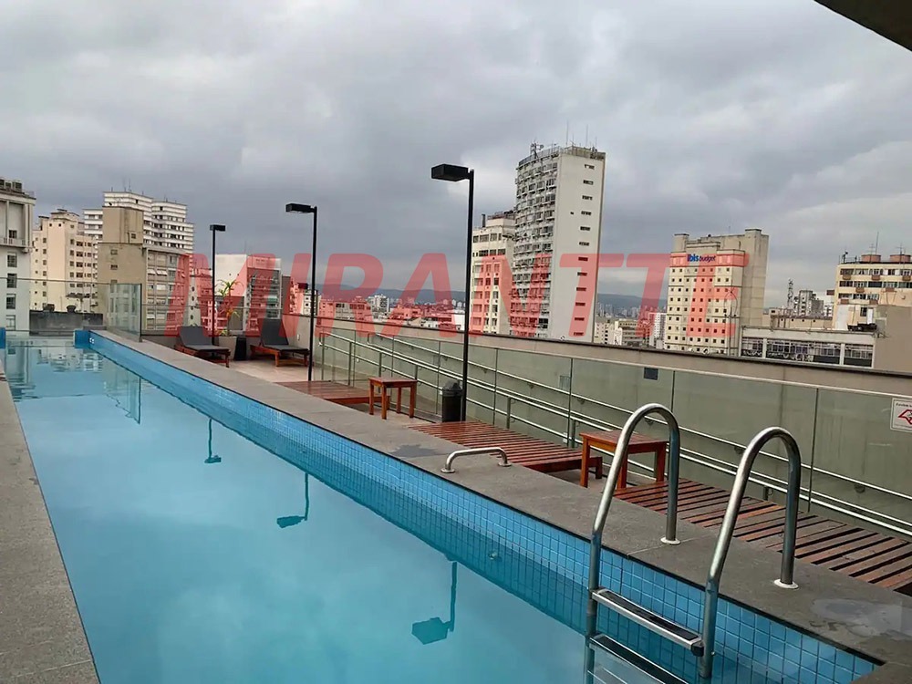 Studio de 30m² com 1 quartos em República