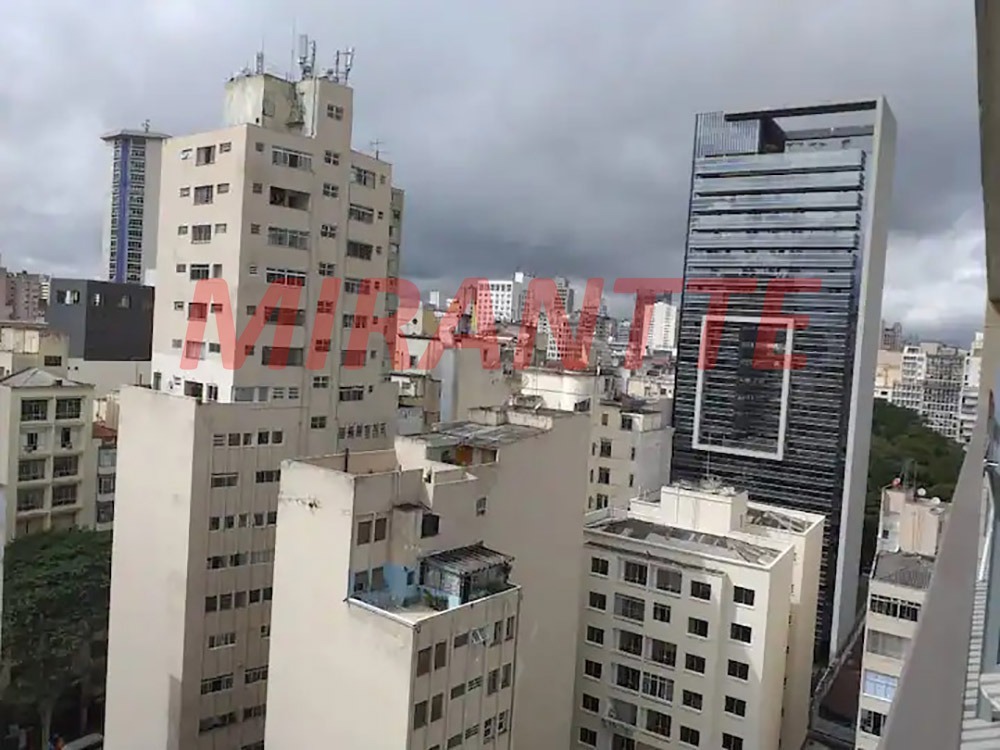 Studio de 30m² com 1 quartos em República