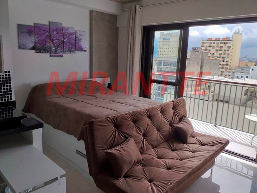 Studio de 30m² com 1 quartos em República