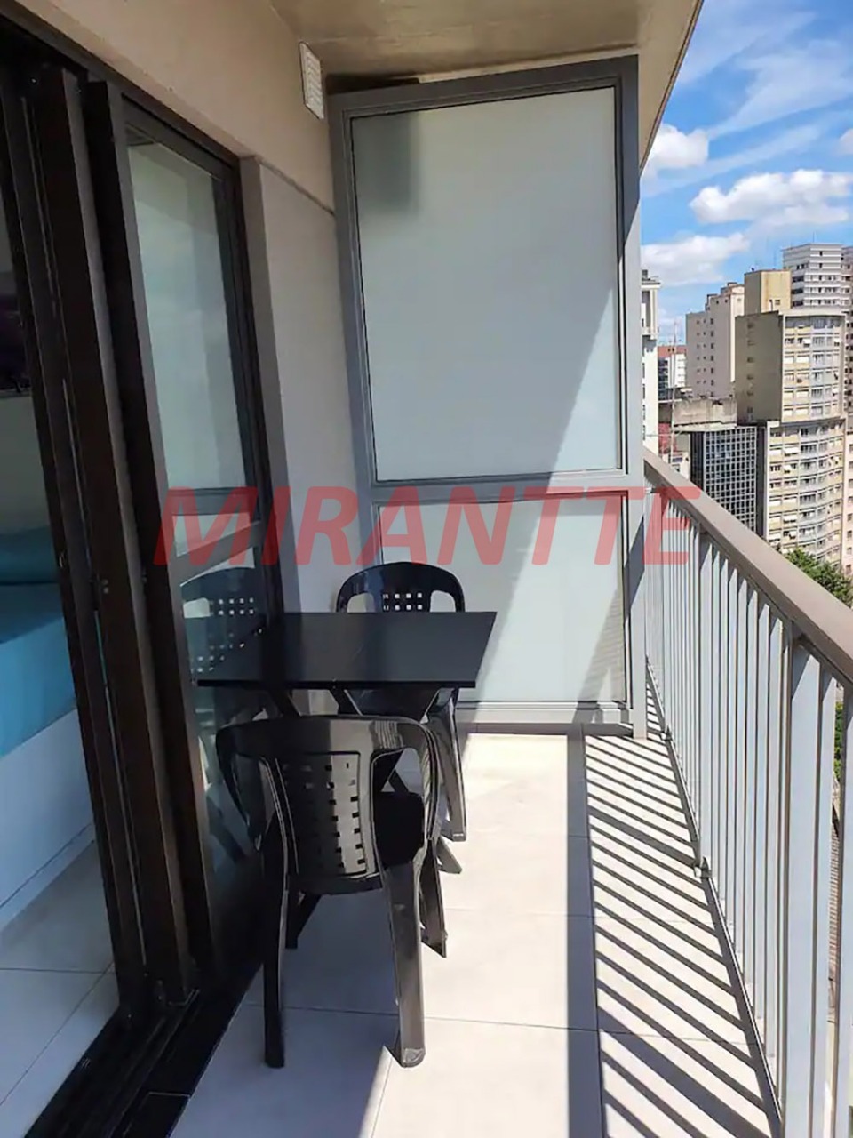 Studio de 30m² com 1 quartos em República