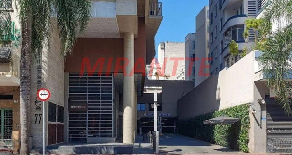 Studio de 30m² com 1 quartos em República