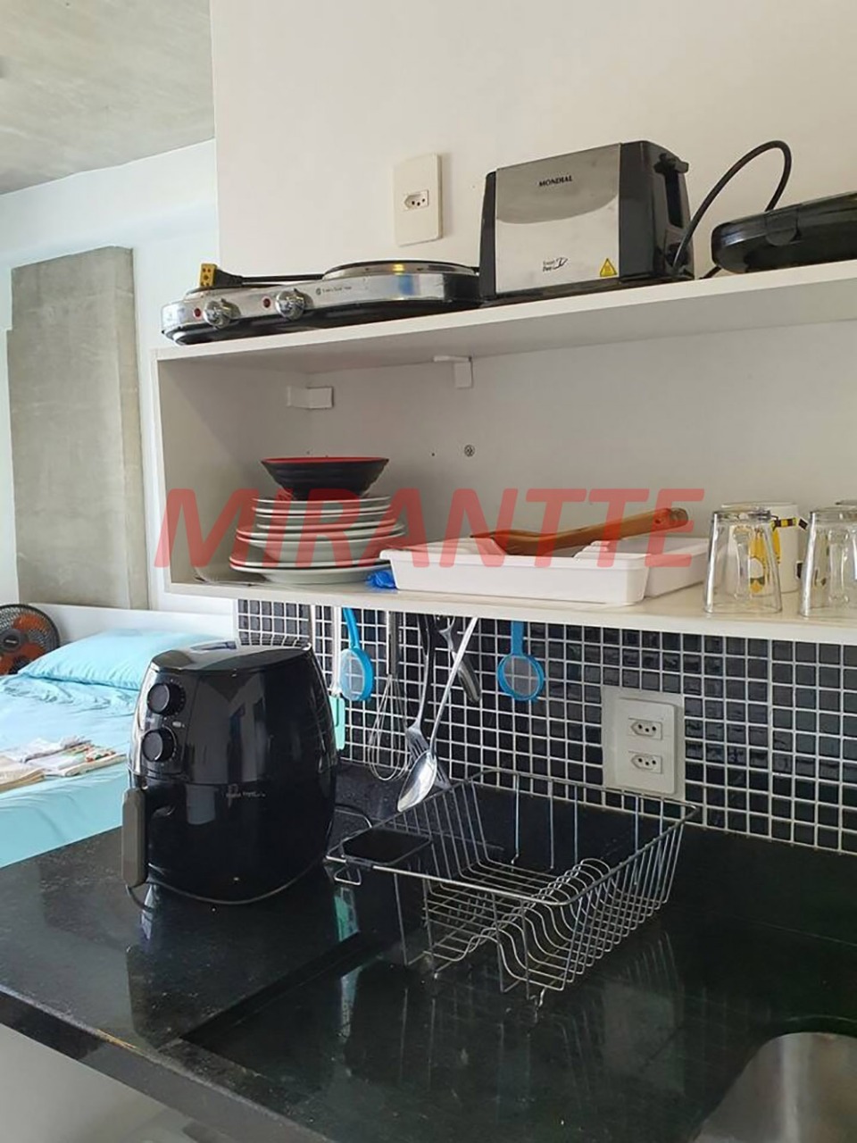 Studio de 30m² com 1 quartos em República