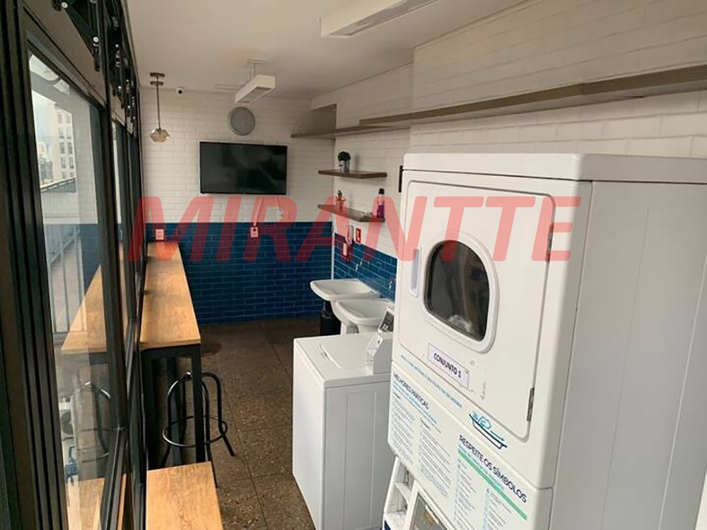 Studio de 30m² com 1 quartos em República