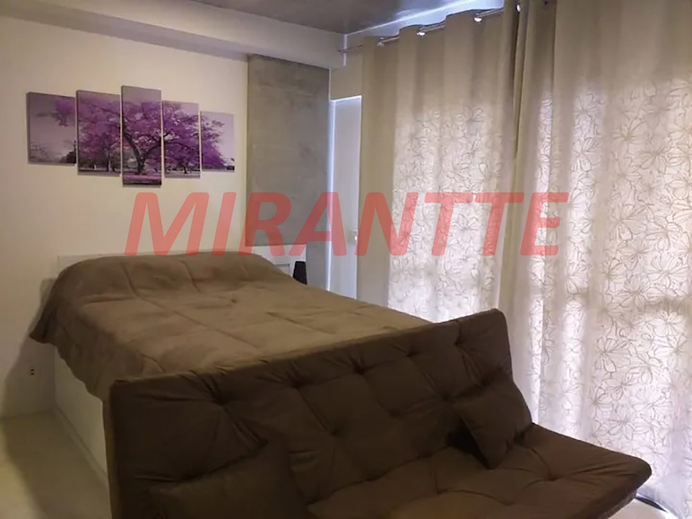 Studio de 30m² com 1 quartos em República