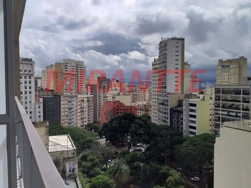 Studio de 30m² com 1 quartos em República