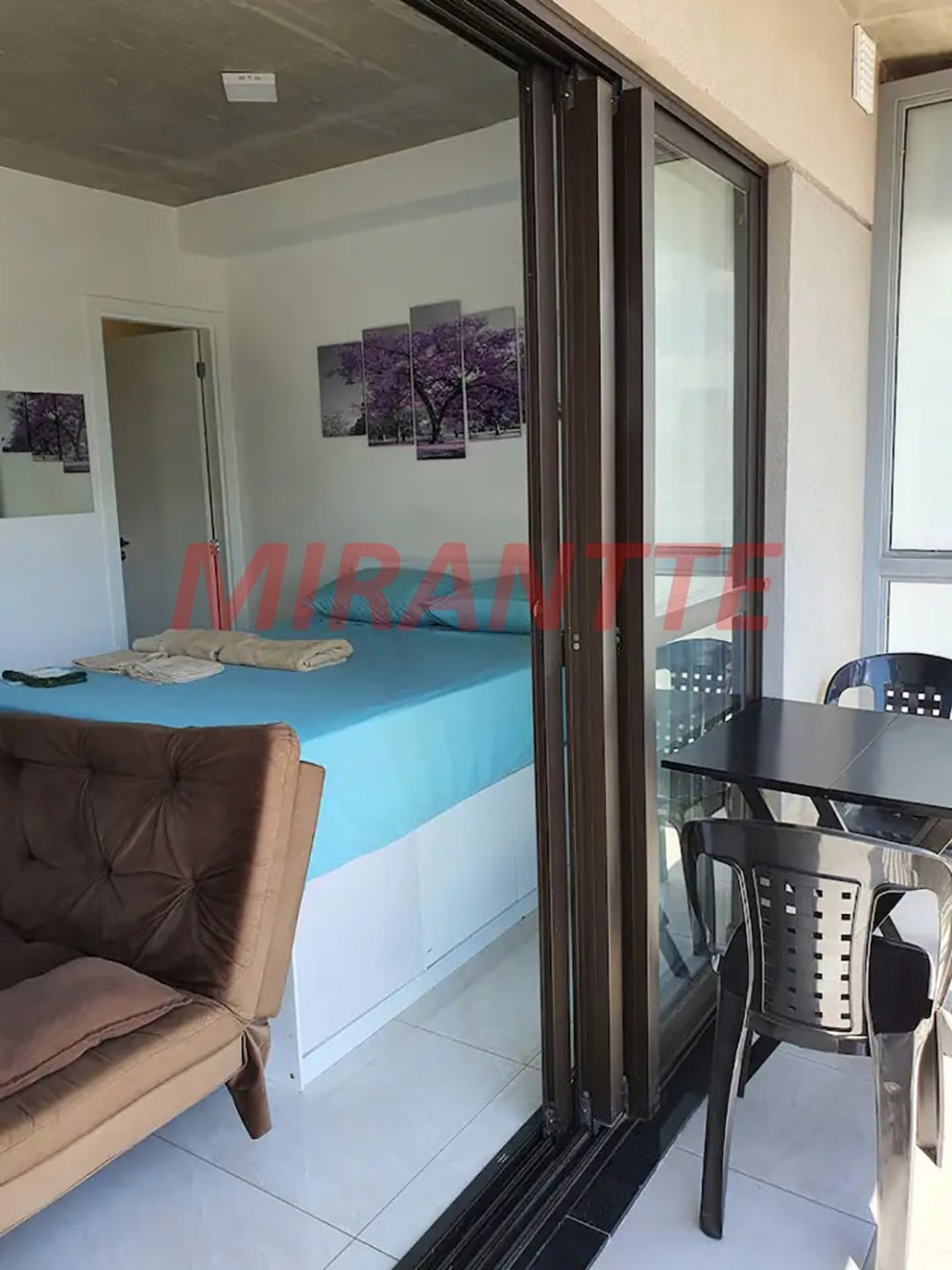 Studio de 30m² com 1 quartos em República