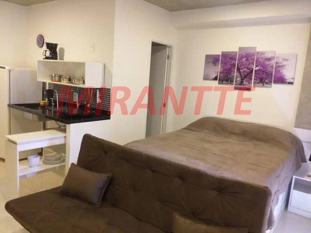 Studio de 30m² com 1 quartos em República