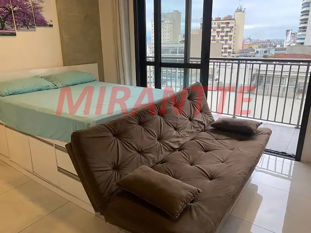 Studio de 30m² com 1 quartos em República