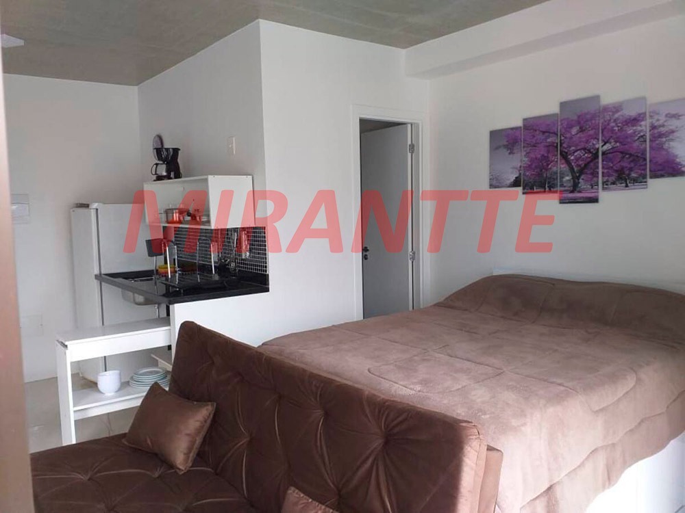Studio de 30m² com 1 quartos em República
