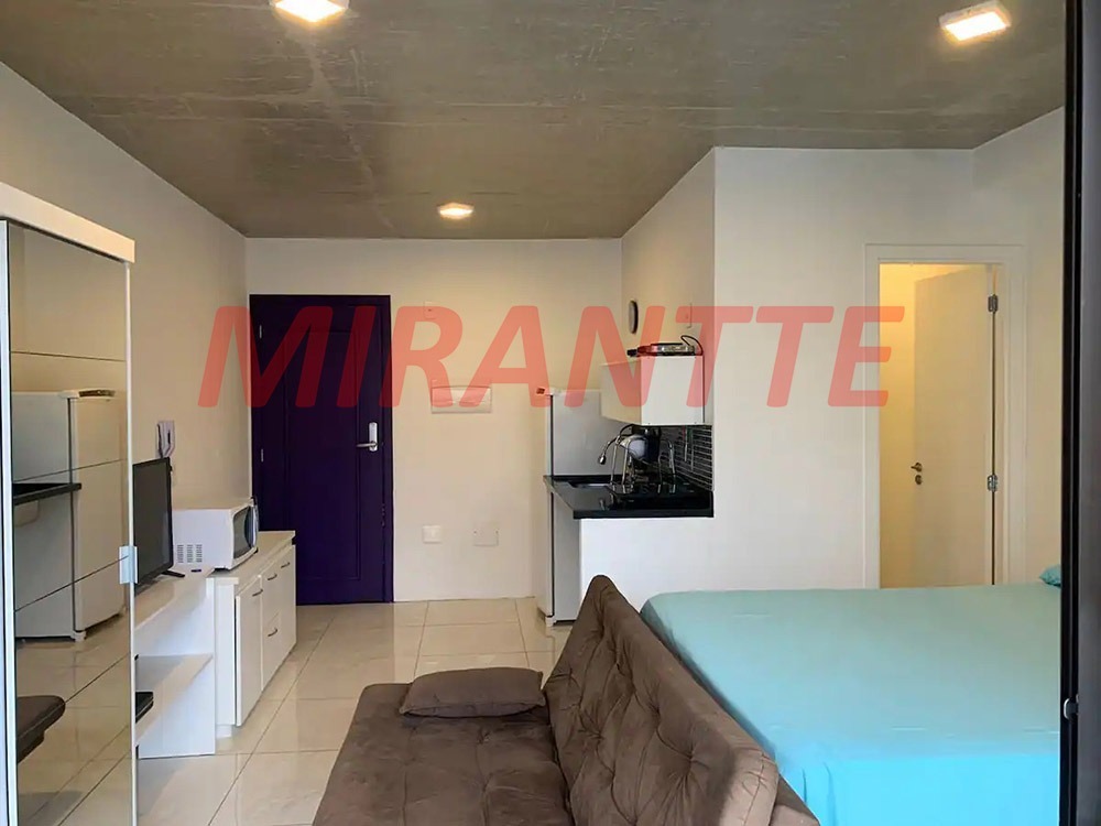 Studio de 30m² com 1 quartos em República
