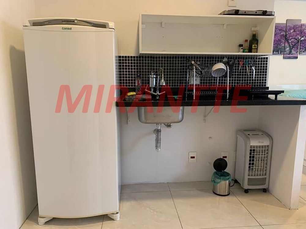Studio de 30m² com 1 quartos em República
