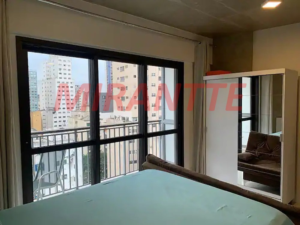 Studio de 30m² com 1 quartos em República