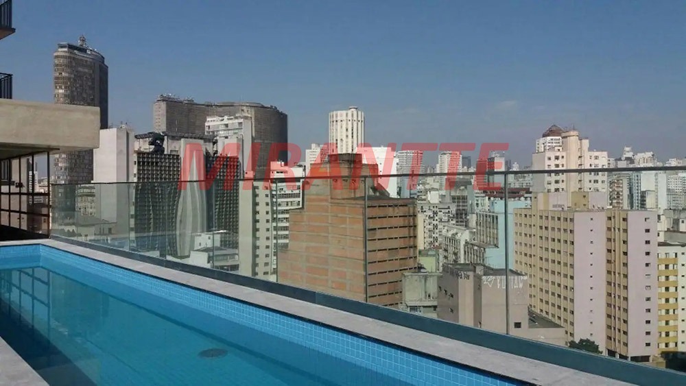 Studio de 30m² com 1 quartos em República
