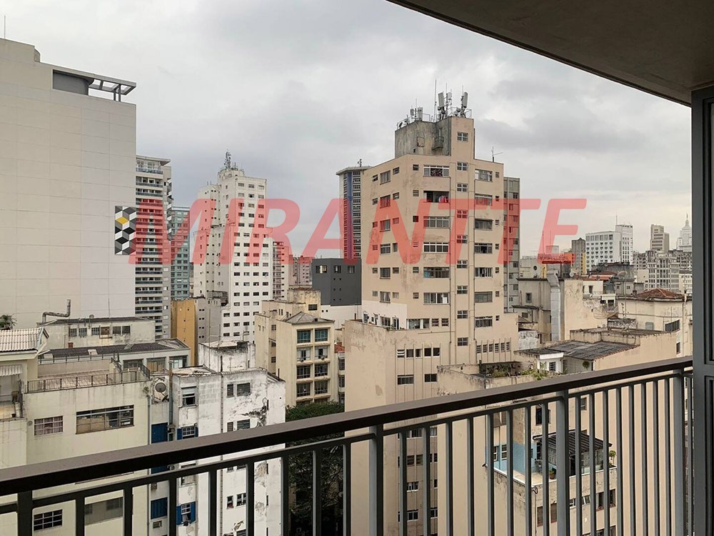 Studio de 30m² com 1 quartos em República
