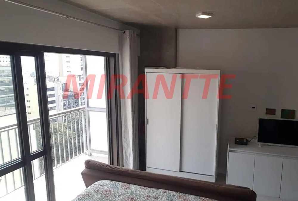 Studio de 30m² com 1 quartos em República