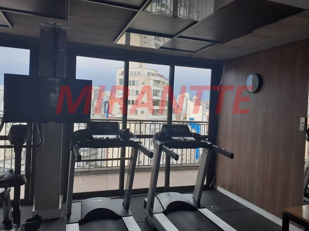 Studio de 30m² com 1 quartos em República