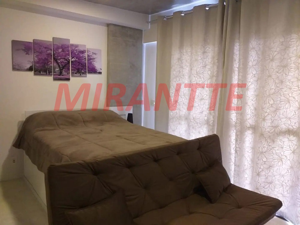 Studio de 30m² com 1 quartos em República