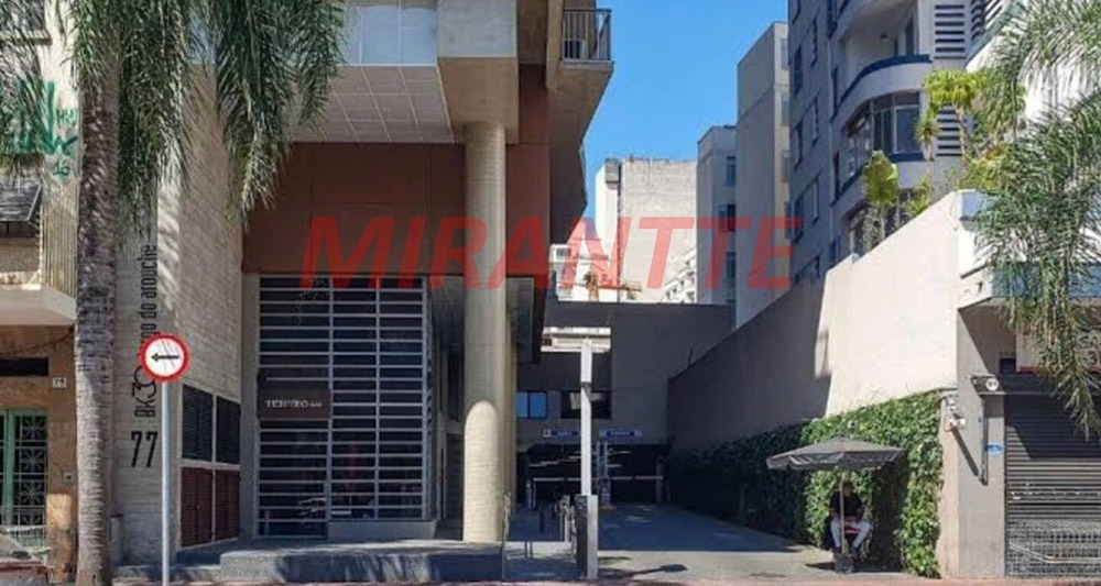Studio de 30m² com 1 quartos em República