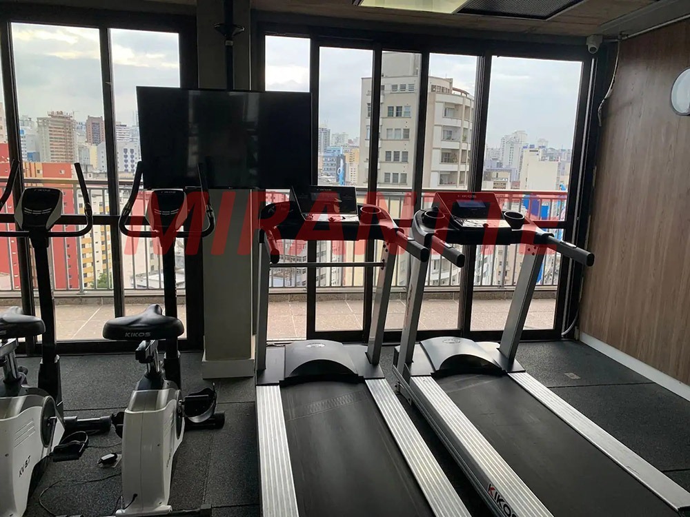 Studio de 30m² com 1 quartos em República